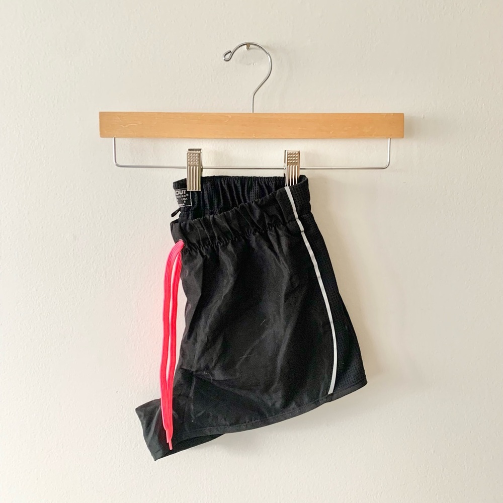 NEW Atmosphere Work Out Black Shorts
